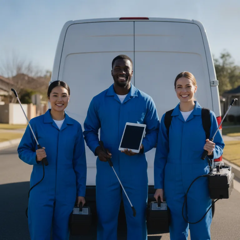 Pest Control team in Durham